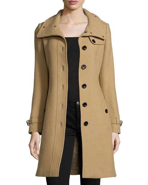 burberry brit rushfield belted coat|burberry trench jacket.